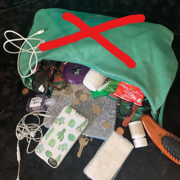 Insert/Organizer- SM- Designer Handbags/Totes -Black Style1- NWT - Picture 6 of 8